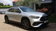 Cinza Usado 2021 Mercedes GLA250 AMG line SUV | € 38.750 (Preço justo)