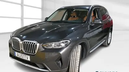 Cinzento Usado 2022 BMW X3 SUV | € 44.700 (Preço justo)