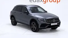 Cinza Usado 2021 Mercedes GLC300 AMG line SUV | € 43.490 (Super Preço)