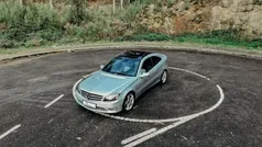 Cinza Usado 2008 Mercedes CLC180 Citadino | € 9.990