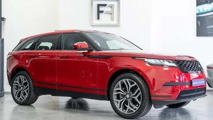 Vermelho Usado 2017 Land Rover Range Rover Velar SUV | € 39.800 (Preço justo)