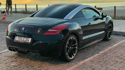Preto Usado 2010 Peugeot RCZ Coupé | € 12.000 (Bom preço)