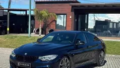 Azul Usado 2016 BMW 425 Coupé | € 26.990 (Preço elevado)