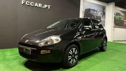Preto Usado 2015 Fiat Punto Citadino | € 8.500 (Preço justo)
