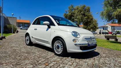 Branco Usado 2014 Fiat 500 Lounge Citadino | € 8.950 (Preço justo)