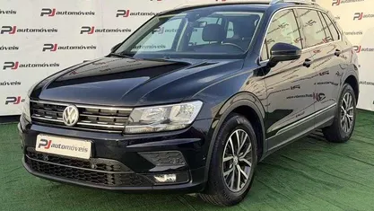 Usado VW Tiguan 115 HP (84 kW) 2018 Preto SUV