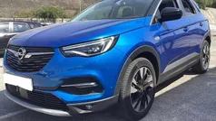 Azul Usado 2021 Opel Grandland X SUV | € 21.990 (Preço justo)