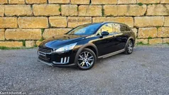 Preto Usado 2013 Peugeot 508 RXH | € 12.950 (Preço justo)