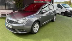 Cinzento Usado 2015 Seat Ibiza Citadino | € 8.950 (Preço justo)