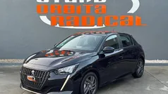 Preto Usado 2021 Peugeot 208 Citadino | € 12.750 (Preço justo)