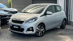 Cinza Usado 2019 Peugeot 108 Allure Citadino | € 11.900 (Preço justo)