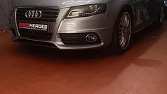 Cinzento Usado 2009 Audi A4 Sedan | € 9.600 (Bom preço)