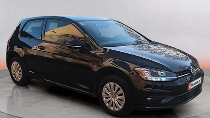 Preto Usado 2018 VW Golf VII Trendline | € 14.990 (Bom preço)
