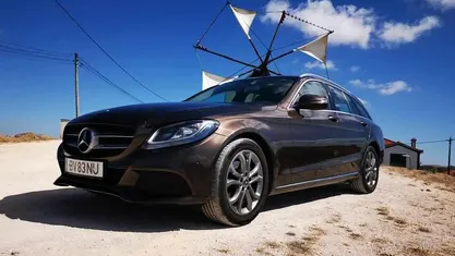 Usado 2017 Mercedes C200 | € 19.950 (Preço justo)