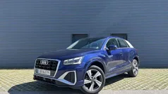 Azul Usado 2021 Audi Q2 S-Line SUV | € 26.900 (Preço justo)