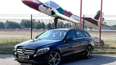 Preto Usado 2015 Mercedes C200 Avantgarde Carrinha | € 14.990 (Super Preço)