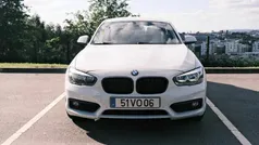 Branco Usado 2018 BMW 116 Citadino | € 17.250 (Preço justo)