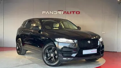 Preto Usado 2017 Jaguar F-Pace Portfolio SUV | € 38.990 (Preço justo)