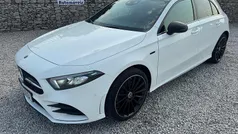 Branco Usado 2021 Mercedes A250 AMG line | € 29.950 (Preço justo)