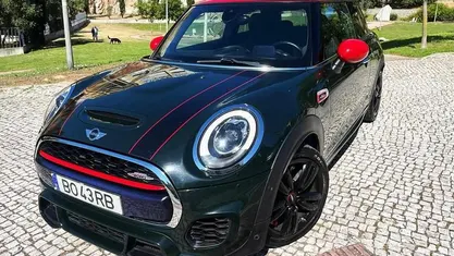 Verde Usado 2015 Mini John Cooper Works Citadino | € 24.790 (Bom preço)
