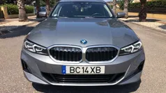 Cinzento Usado 2023 BMW 320e Sedan | € 42.800 (Preço justo)