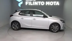 Cinza Usado 2025 Opel Corsa Edition | € 18.999 (Preço justo)