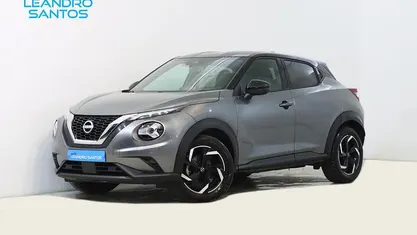 Usado Nissan Juke 114 HP (83 kW) 2024 Cinzento SUV