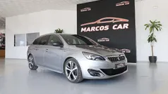 Cinza Usado 2016 Peugeot 308 GT-line Carrinha | € 15.900 (Preço justo)