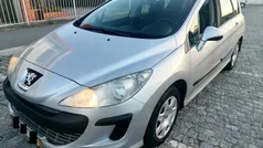 Cinza Usado 2008 Peugeot 308 Carrinha | € 4.790 (Preço justo)