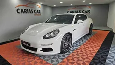 Branco Usado 2013 Porsche Panamera Platinum Edition Sedan | € 39.990 (Preço justo)