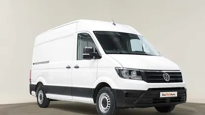 Branco Usado 2022 VW Crafter Van | € 27.490 (Bom preço)