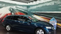 Azul Usado 2021 Skoda Octavia Carrinha | € 19.699 (Preço justo)
