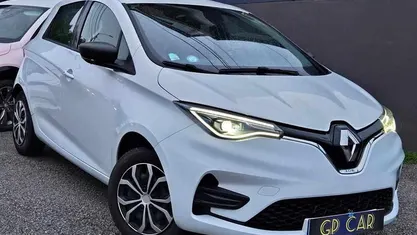 Branco Usado 2020 Renault Zoe Equilibre Citadino | € 13.400 (Bom preço)