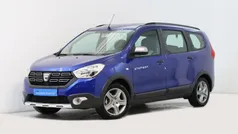 Azul Usado 2022 Dacia Lodgy Monovolume | € 19.900 (Preço justo)