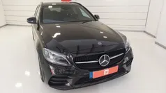 Preto Usado 2021 Mercedes C220 Edition Coupé | € 39.990 (Preço justo)