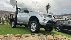 Cinzento Usado 2007 Mitsubishi L200 Pickup | € 17.500 (Preço justo)