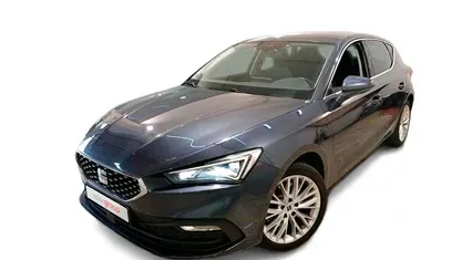 Usado Seat Leon ST 204 HP (150 kW) 2021 Cinzento Carrinha