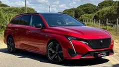 Vermelho Usado 2023 Peugeot 308 GT Carrinha | € 27.990 (Preço justo)