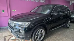 Preto Usado 2015 BMW X3 xLine SUV | € 21.600 (Preço justo)