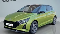 Lucid lime (metalizado) Usado 2024 Hyundai i20 Style | € 18.790 (Preço justo)