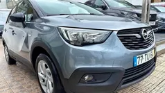 Cinzento Usado 2017 Opel Crossland X SUV | € 10.950 (Preço justo)