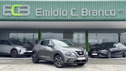Usado Nissan Juke 114 HP (83 kW) 2025 SUV