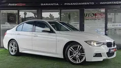 Branco Usado 2014 BMW 320 Shadowline Sedan | € 21.900 (Preço justo)