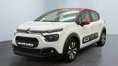 Usado 2021 Citroën C3 PureTech Citadino | € 12.900 (Preço justo)