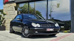 Preto Usado 2005 Mercedes CLK200 Avantgarde Coupé | € 14.380 (Preço justo)
