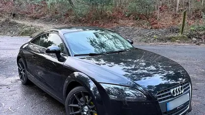 Usado Audi TT 160 HP (117 kW) 2009 Coupé