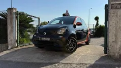 Preto Usado 2016 Smart ForFour | € 12.160 (Preço justo)