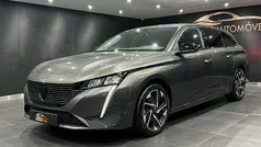 Cinza Usado 2023 Peugeot 308 Allure Carrinha | € 20.900 (Bom preço)