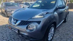 Cinza Usado 2018 Nissan Juke Acenta SUV | € 10.500 (Bom preço)