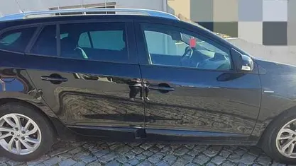 Preto Usado 2015 Renault Mégane GrandTour Carrinha | € 8.500 (Preço justo)
